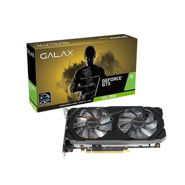 Card màn hình GALAX GTX 1660 Ti 6GB 2 Fan Cũ