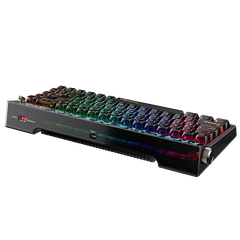 Phím Cơ Machenike KT68 Pro (North Pole Switch Đen) Không Dây