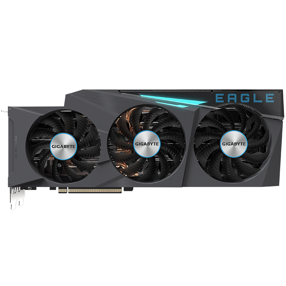 Card màn hình Gigabyte RTX 3080 Ti Eagle 3 Fan 12GB Cũ