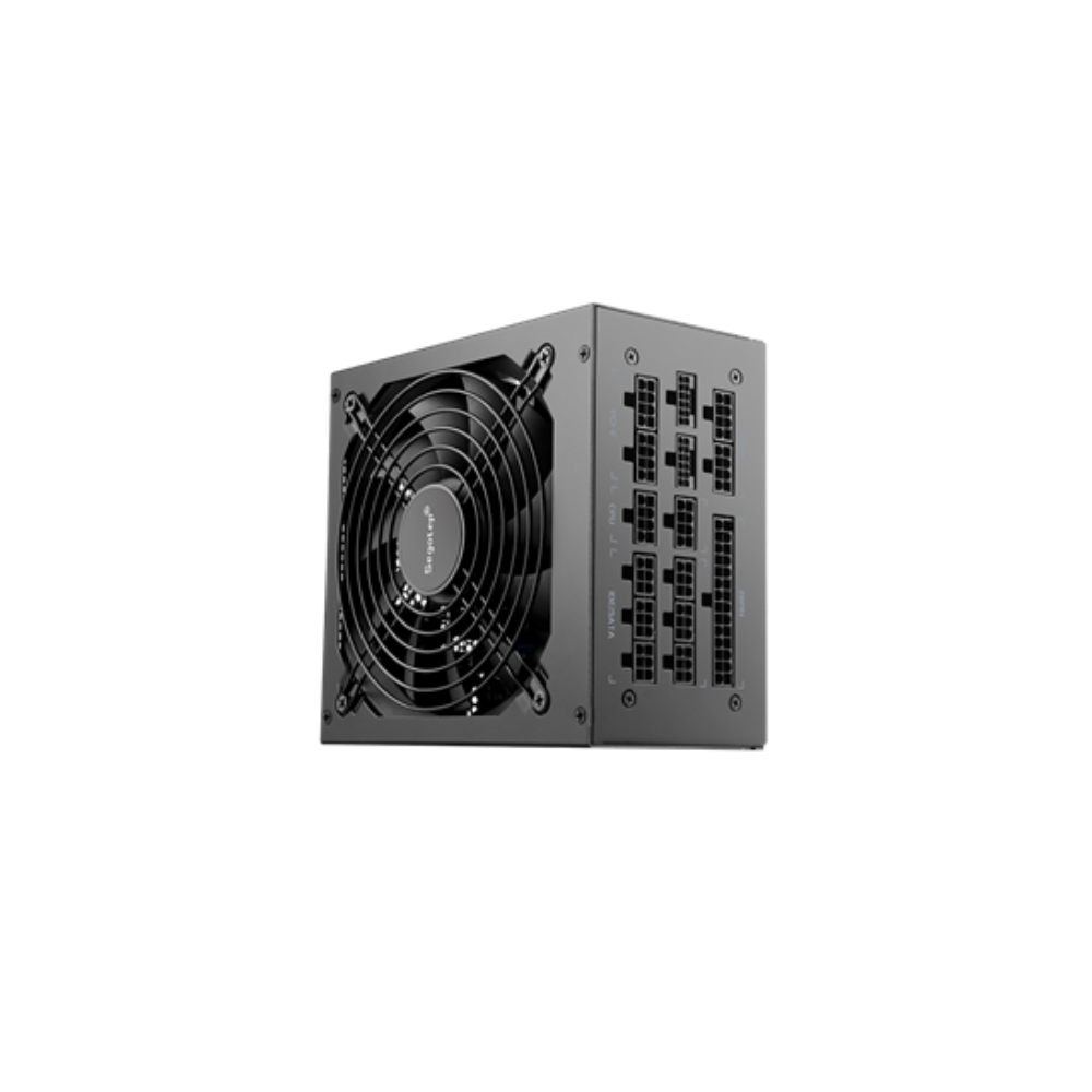 Nguồn Segotep GM1250W 1250W 80 Plus Gold Đen