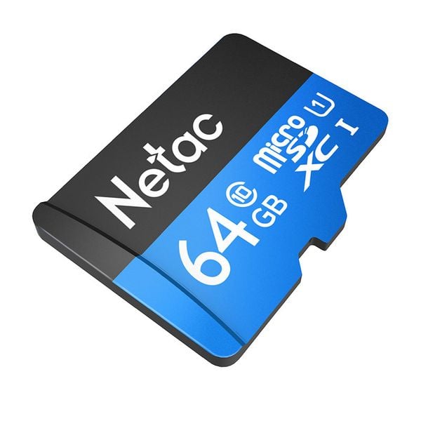Thẻ nhớ Netac P500 Standard 64GB U1/C10