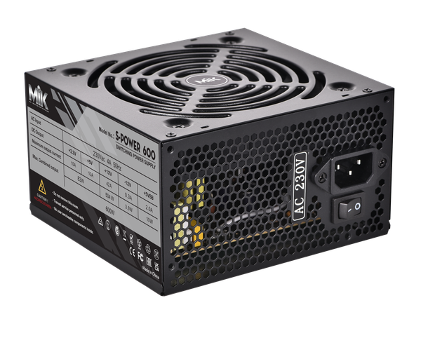 Nguồn máy tính MIK S Power 600W