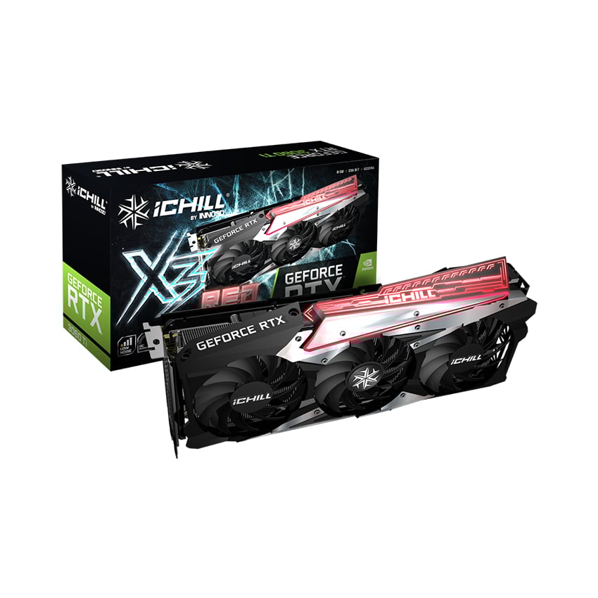 Card Màn Ichill X3 3070 Card Màn Hình INNO3D RTX 3060 Ti IChill X3