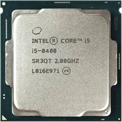 CPU Intel Core i5 8400 (4.00GHz, 6 Nhân 6 Luồng) - Tray