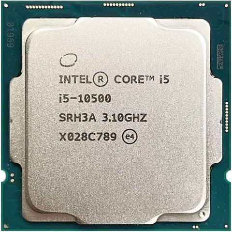 CPU Intel Core i5 10500 (4.5GHz, 6 Nhân 12 Luồng) - Tray