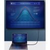 Cáp type c (Thunderbolt) chuẩn usb c 4 hỗ trợ 8k60hz 4k120hz, PD 100w, 20Gbps