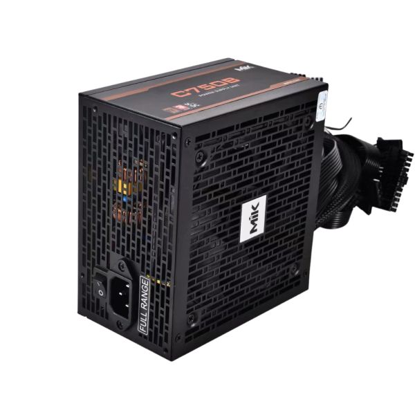 Nguồn MIK C750B 750W 80 Plus Bronze