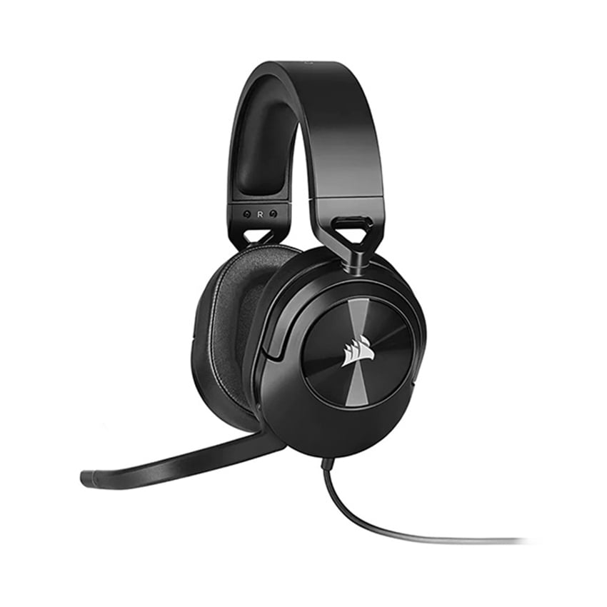 Tai nghe Corsair HS55 Carbon trên setup gaming