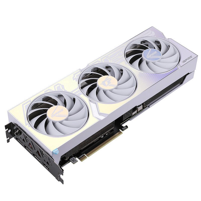 Thiết kế tản nhiệt Colorful iGame RTX 4070 Super Ultra W OC-V Card màn hình Colorful iGame RTX 4070 Super Ultra W OC-V 12GB GDDR6X thiết kế tản nhiệt