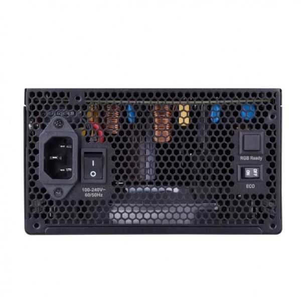 Nguồn SuperFlower Leadex III Gold ARGB 850W (Đen)