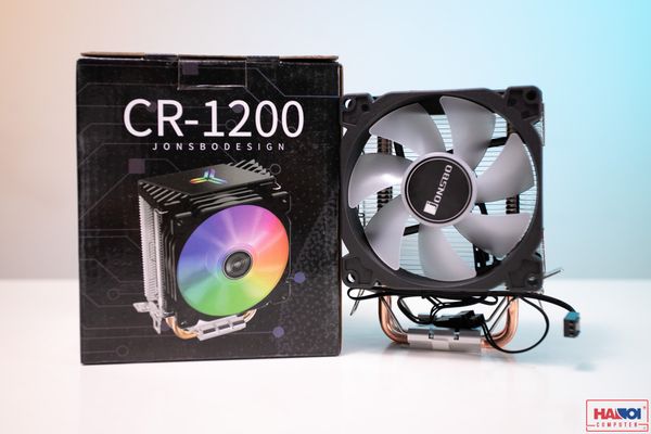 Tản nhiệt khí Jonsbo CR-1200 ARGB Đen