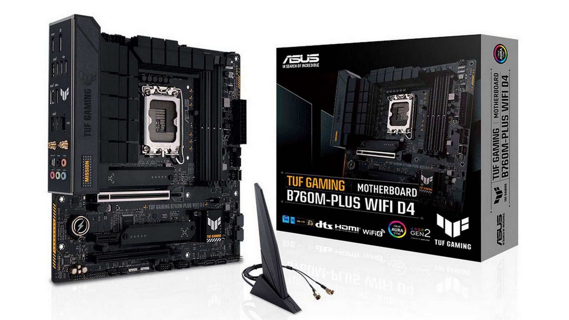 Mainboard Intel Asus TUF Gaming B760M-PLUS Wifi DDR4