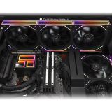 Tản nhiệt nước AIO Thermalright Frozen Infinity 360 Black ARGB
