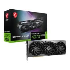 Card màn hình MSI RTX 4070 Ti Super Gaming X Slim 16GB GDDR6X