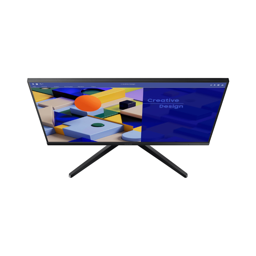 Màn hình Samsung LS24C310EAEXXV mặt sau