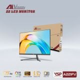 Màn hình AIVISION A221FV | 22 inch, Full HD, VA, 75Hz, 6.5ms, phẳng