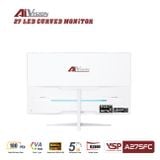 Màn hình cong AiVision A275FC 27 inch | FHD | VA | 100Hz | 5ms - White