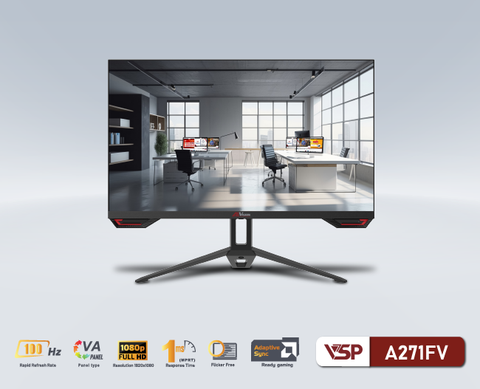 Màn hình AiVision A271FV (27 inch / VA / FHD / 100Hz / 1ms)