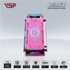 Vỏ máy tính VSP ESPORT ROG ES1 | Hồng/Trắng/Đen/Xanh | M-ATX/ITX