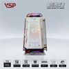 Vỏ máy tính VSP ESPORT ROG ES1 | Hồng/Trắng/Đen/Xanh | M-ATX/ITX
