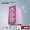 Vỏ máy tính VSPTECH ATX GAMING T510 | Hồng | ATX/M-ATX