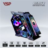 Vỏ máy tính VSP ESPORT ROG ES1 | Hồng/Trắng/Đen/Xanh | M-ATX/ITX
