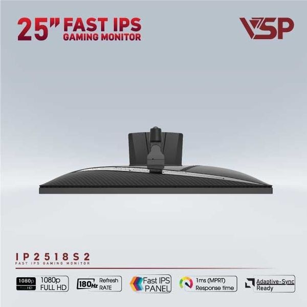 Màn Hình Gaming Màn hình VSP Gaming IP2518S2 25 Inch Fast IPS 180Hz