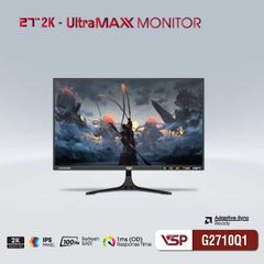 Màn Hình VSP G2710Q1 | 27 inch, 2K, IPS, 100Hz, 1ms, Đen