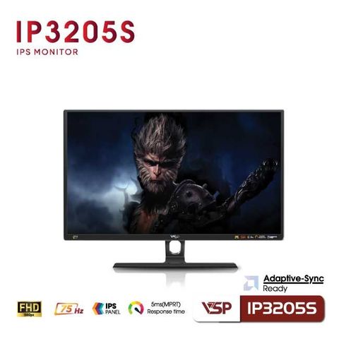 Màn hình Gaming VSP IP3205S (32 inch/FHD/IPS/75Hz/8ms)