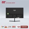 MÀN HÌNH PHẲNG LED VSP 22 INCH TRÀN VIỀN V2204H - ĐEN