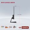 Màn hình phẳng LED VSP V2407S 24 inch (IPS / FHD / 75Hz / 5ms / Đen)