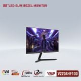 Màn hình VSP V2204HF100  | 22 inch, Full HD, VA, 100Hz, 2ms, phẳng