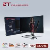 Màn hình VSP V2704S | 27 inch, Full HD, IPS, 75Hz, 5ms, phẳng