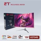 Màn hình VSP V2704S | 27 inch, Full HD, IPS, 75Hz, 5ms, phẳng