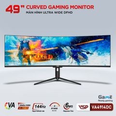 Màn hình Cong Ultrawide Gaming VSP VA4914DC 49 inch | 144Hz