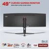 Màn hình Cong Ultrawide Gaming VSP VA4914DC | 144Hz