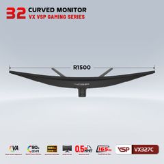 Màn Hình Gaming VSP VX327C 32 inch Cong 165hz