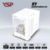 Vỏ máy tính AQUANAUT PRO GAMING X7 | Trắng | M-ATX/ITX