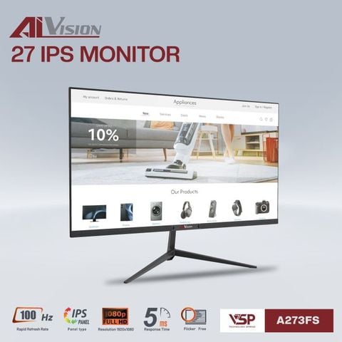 Màn hình 27 inch AiVision A273FS (IPS, 100Hz)