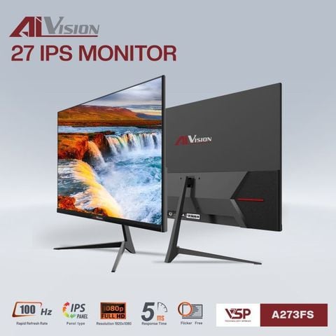 Màn hình 27 inch AiVision A273FS (IPS, 100Hz)