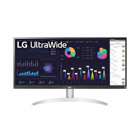 Màn Hình LG UltraWide 29WQ600-W 29.0 inch - UWHD - IPS - 100Hz - 1ms - USB TypeC - FreeSync - HDR10 - Speaker