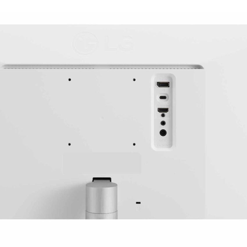 Màn hình LG UltraWide 29WQ600-W thiết kế trắng