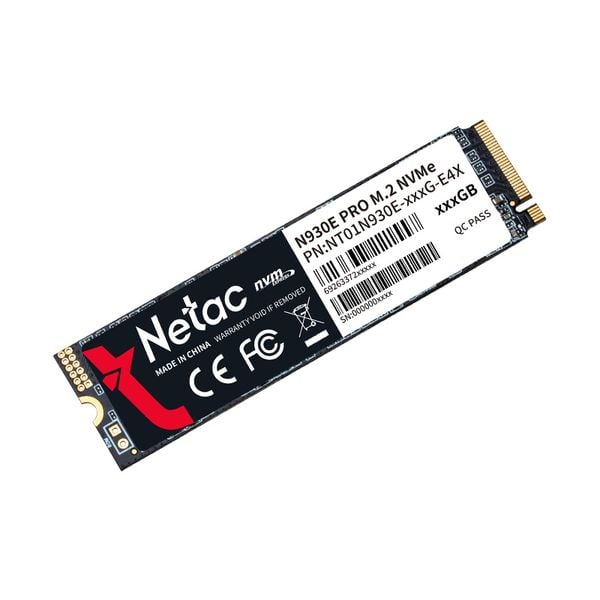 Ổ cứng SSD Netac N930E Pro 256GB M.2 NVMe PCIe 3x4