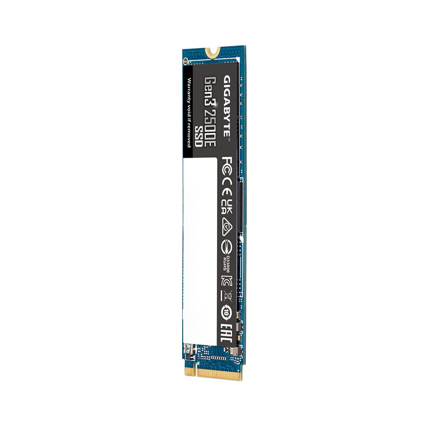SSD Gigabyte 2500E 500GB giao tiếp PCIe Gen3 x4