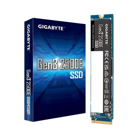 Ổ cứng SSD Gigabyte 2500E 500GB PCIe Gen3 x4