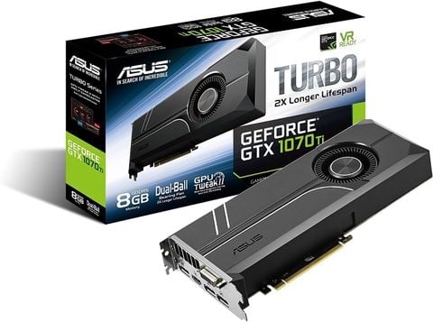 Card màn hình Asus Turbo GTX 1070 Ti 8GB Cũ