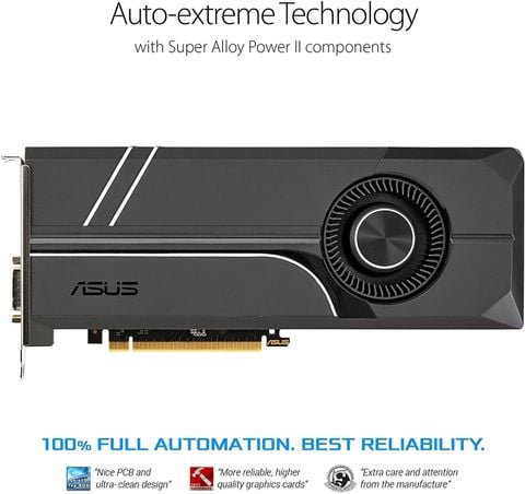 Card màn hình Asus Turbo GTX 1070 Ti 8GB Cũ