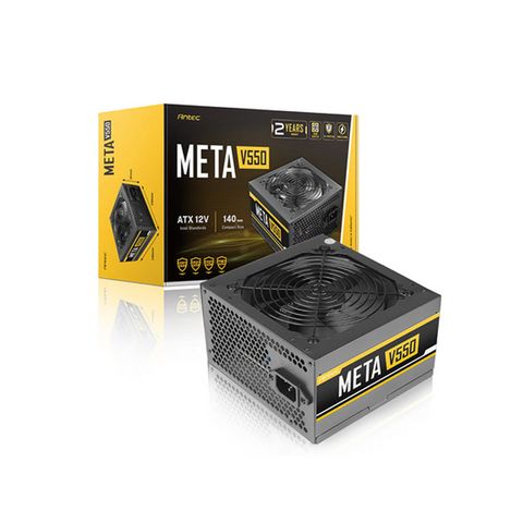 Nguồn Antec META V550 EC 550W Đen