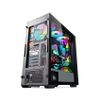Thùng máy tính SEGOTEP GANK 360 | Đen/Trắng, E-ATX/ATX/mATX