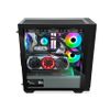 Thùng máy tính SEGOTEP GANK 360 | Đen/Trắng, E-ATX/ATX/mATX